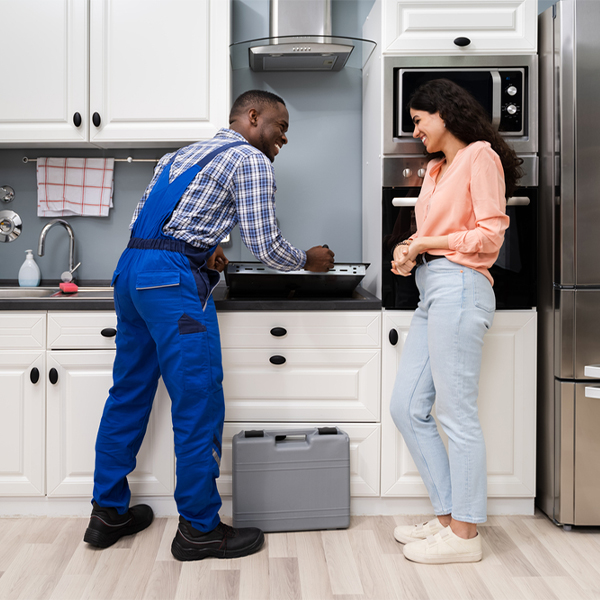 can you provide an estimate for cooktop repair before beginning any work in Charlotte Hall MD